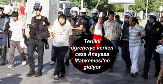 Terlikli öğrenciye verilen ceza Anayasa Mahkemesi'ne gidiyor