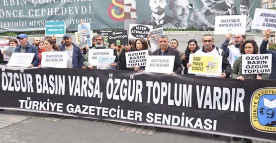 TGS: Tutuklamalara karşı beş ilde sokağa çıkıyoruz