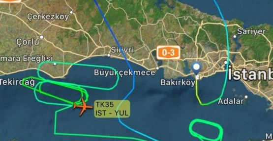 THY uçağı neden İstanbul'a 7 saat inemedi?