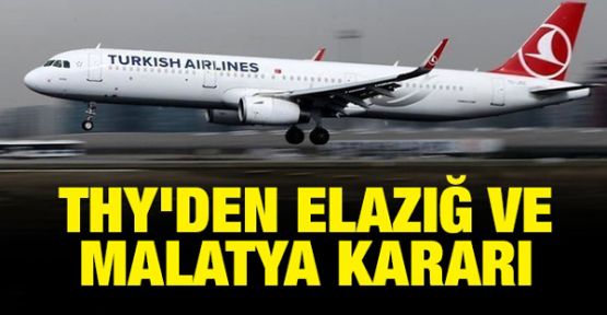 THY'den Elazığ'a sabit fiyatlı ek sefer