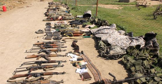 YPG: 'Dünden bu yana 148 çete öldürüldü'