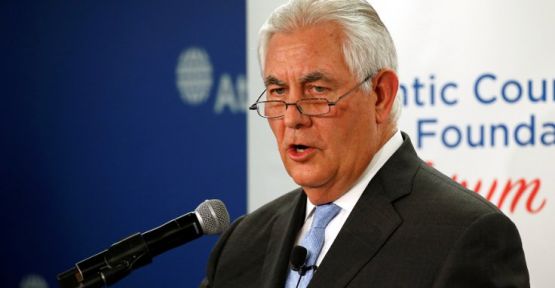 Tillerson: ABD, Kuzey Kore'yle ön koşulsuz olarak görüşmeye hazır