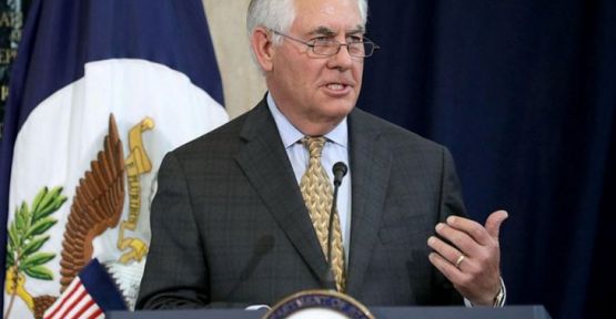 Tillerson: Kuzey Kore'ye baskı sürdürülmeli