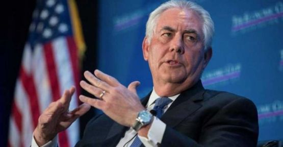 Tillerson, Türkiye'de muhalefet liderleriyle görüşmeyecek