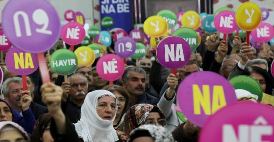 Times: Erdoğan-Bahçeli ittifakı Kürtleri vurdu