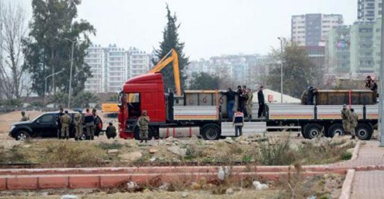 TIR'ları durduran yüzbaşı tutuklandı!