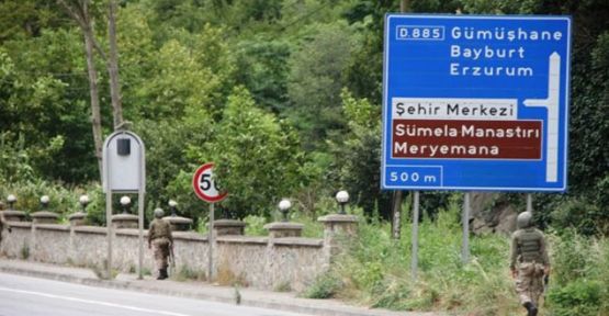 Trabzon Maçka'da çatışma: 1 polis yaralandı