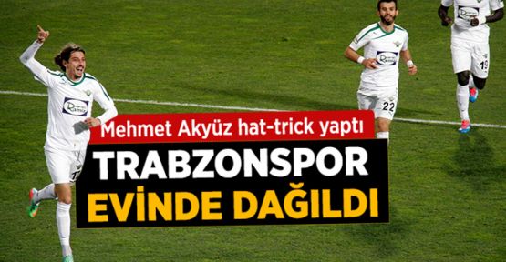 Trabzonspor, Akhisar Belediyespor'a 4-2 Yenildi