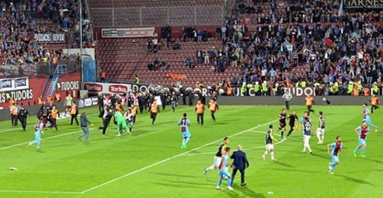 Trabzonspor-Fenerbahçe maçının sonucu 4-0 tescil edildi
