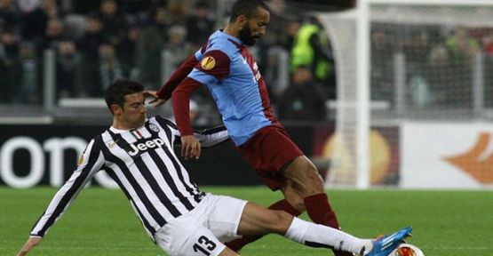 Trabzonspor, Juventus'a 2-0 kaybetti