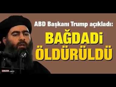 Trump açıkladı: Bağdadi bir korkak gibi, ağlayarak öldürüldü