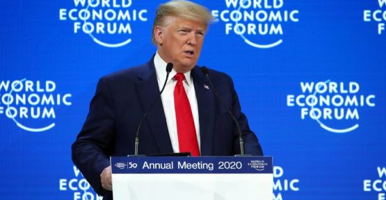 Trump Davos'ta Greta'ya çattı: Felaket tellalı!