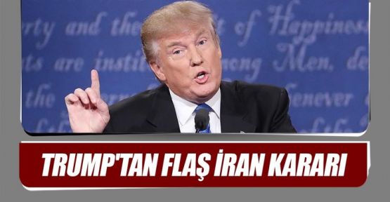 Trump, İran ile nükleer anlaşmayı uzatmaya karar verdi