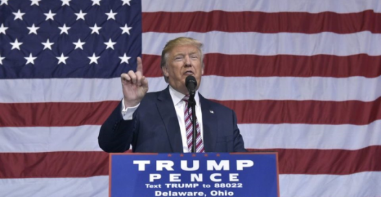 Trump: Kazanırsam seçim sonuçlarını kabul edeceğim