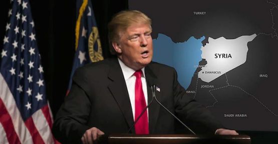 Trump Suriye'den çekilme için tarih vermedi