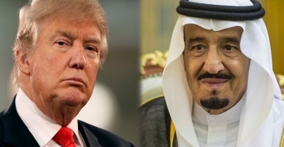 Trump ve Suudi Kralı'ndan 'Suriye'de güvenli bölge' kararı