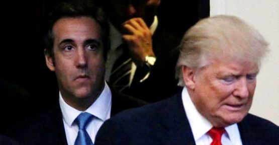 Trump'ın eski avukatı Cohen suçlamaları kabul etti
