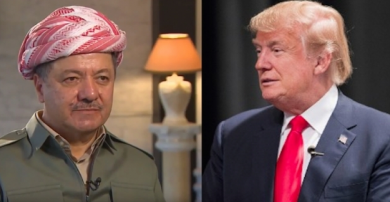 Trump'tan Barzani'ye: Birlikte engelleri aşabiliriz