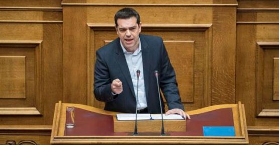 Tsipras: Tehdit ve şantajlara karşılık vereceğiz