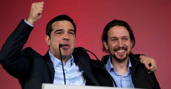 Tsipras'tan Podemos'a tebrik: İspanya değişiyor
