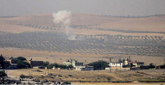 TSK: Dört IŞİD hedefi vuruldu