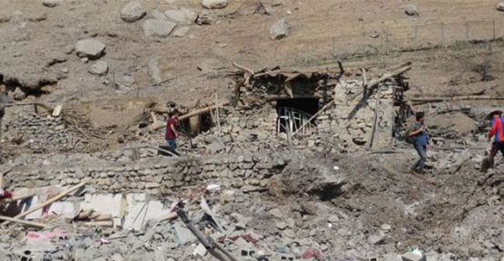 TSK Kandil'de bir köyü bombaladı, 9 sivil hayatını kaybetti