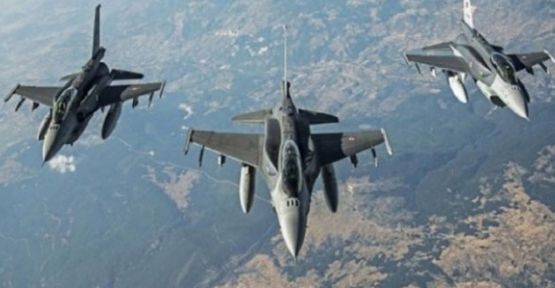 TSK uçakları Kandil’i bombaladı