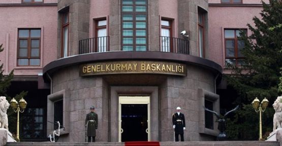 TSK'da 15 general ve iki amiral ataması yapıldı