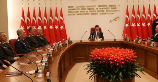 TSK'nın yeni komuta kademesi belirlendi