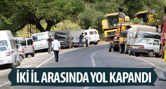 Tunceli - Erzincan yolu 3 gün kapalı kalacak