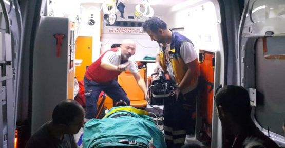 Tunceli'de kaza: 21 yaralı