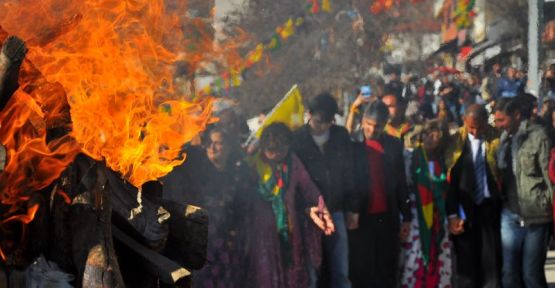 Tunceli'de Newroz coşkusu