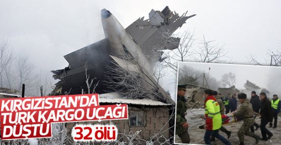 Türk kargo uçağı düştü: 32 kişi hayatını kaybetti