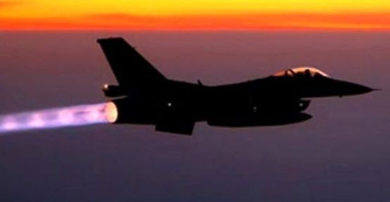 Savaş uçakları Kandil'i bombalıyor
