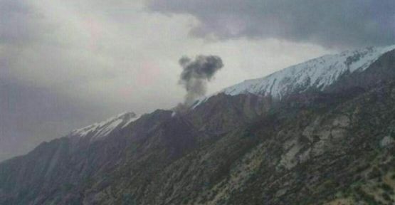 Türk uçağı, İran'da düştü: 11 kişi hayatını kaybetti