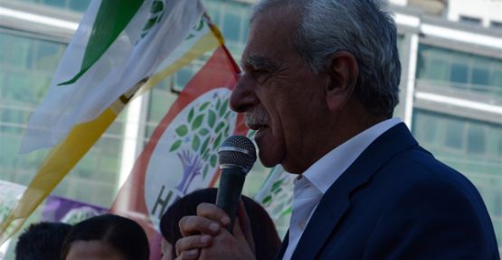 Türk: Yeni bir yaşam için 7 Haziran’da ortak mücadeleye 