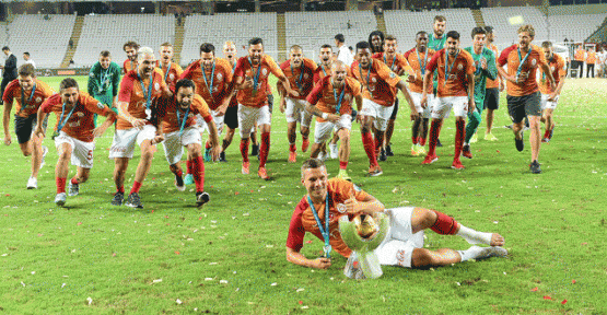 Turkcell Süper Kupa Galatasaray'ın