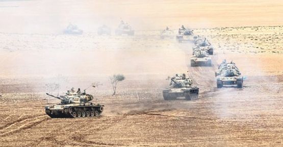 'Türkiye büyük askeri operasyon başlatacak'