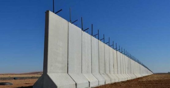 Türkiye, İran sınırına da duvar örüyor