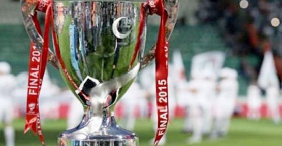 Türkiye Kupası'nda maç programı belli oldu    