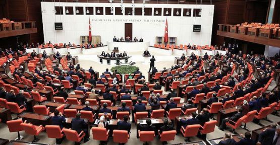 Türkiye Maarif Vakfı Kanunu Tasarısı Meclis'te kabul edildi