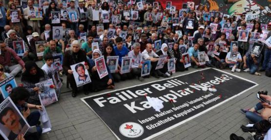 'Türkiye mezarsız ölüler, mezarsız anneler ülkesi olmaya devam ediyor'