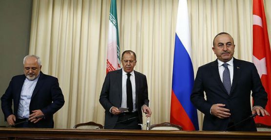 Türkiye, Rusya ve İran dışişleri bakanları yarın Antalya'da 