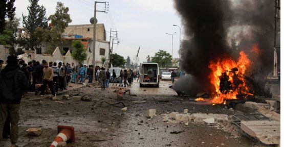 Türkiye sınırında bombalı araç saldırısı: 10 ölü