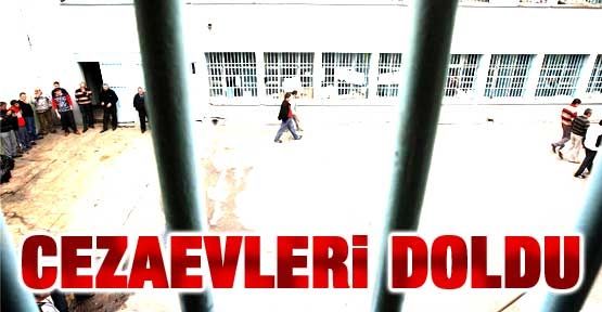 Türkiye'de cezaevlerinde 153 bin 946 tutuklu ve hükümlü var
