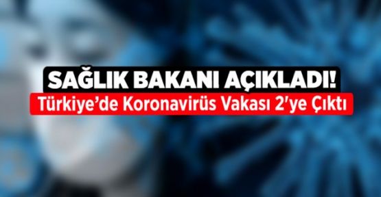 Türkiye'de ikinci korona virüsü vakası