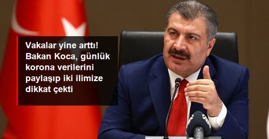Türkiye'de korona virüsten son 24 saatte 14 kişi vefat etti