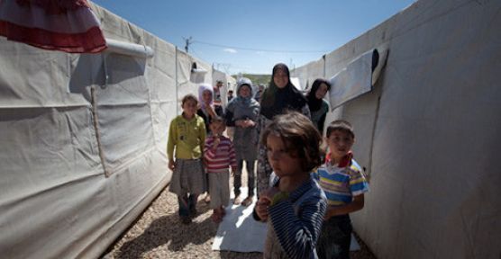 Türkiye'deki Suriyelilerin En Önemli İhtiyacı Gıda