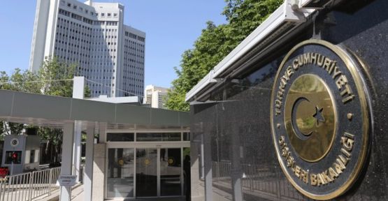 Türkiye'den ABD'ye tepki: Tehdit dili Türkiye’yi asla vazgeçiremeyecek