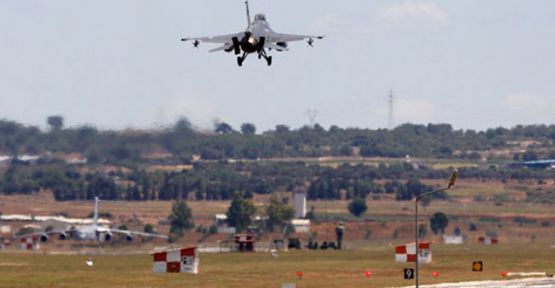 'Türkiye'den kalkan uçaklar Suriye'deki hedefleri vurdu'